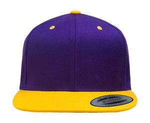 Classics 6089MT - Classic Snapback 2-Tone Cap Mauve/Or