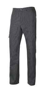 Velilla 403008 - PANTALON CUISINE BLACK CHECKS