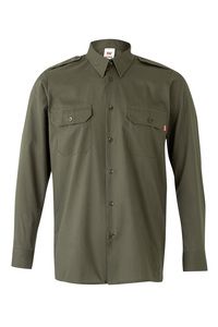 Velilla 530 - CHEMISE ML Khaki Green