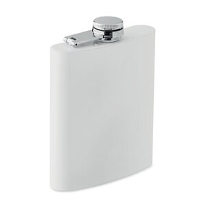 GiftRetail MO2073 - SUBLIM HIP Flasque pour sublimation Blanc