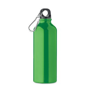 GiftRetail MO2062 - REMOSS Bouteille en alu recyclé 500 ml Green