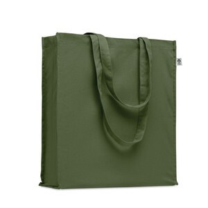GiftRetail MO2197 - BENTE COLOUR Sac shopping en coton bio Green