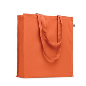 GiftRetail MO2197 - BENTE COLOUR Sac shopping en coton bio Orange