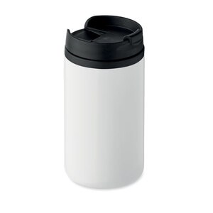 GiftRetail MO9246 - FALUN Mug double paroi 250 ml Blanc