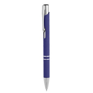 EgotierPro 39052 - Stylo en aluminium avec finition caoutchouc THESIS