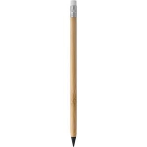 EgotierPro 53046 - Crayon en bambou durable avec gomme INFINITE