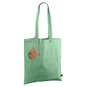 EgotierPro 53519 - Sac longue anse en coton recyclé Fairtrade DUNE