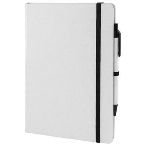 EgotierPro 53536 - Carnet A5 Couverture Recyclée & Stylo MIRAKA