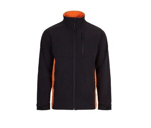 Noir / Orange
