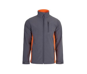 Gris/ Orange