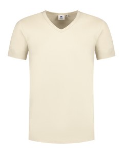 Lemon & Soda LEM1264 - T-shirt Col V SS Homme Sand