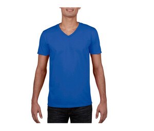 Gildan GN646 - T-Shirt Homme Col V 100% Coton