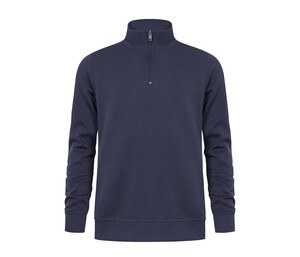 PROMODORO PM5052 - Sweat col zippé Navy