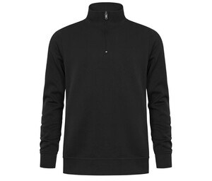 PROMODORO PM5052 - Sweat col zippé Black