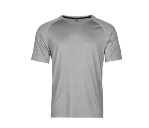 TEE JAYS TJ7020 - T-shirt de sport homme Gris chiné