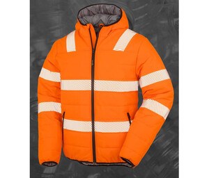 RESULT RS500X - Veste haute visibilité en polyester recyclé Fluo Orange