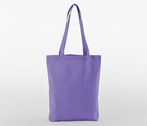 WESTFORD MILL WM691 - Sac shopping en coton organique sergé Violet