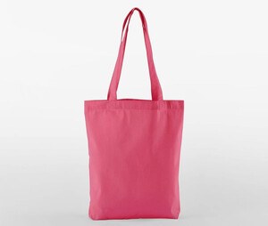 WESTFORD MILL WM691 - Sac shopping en coton organique sergé Raspberry Pink