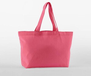 WESTFORD MILL WM695 - Grand sac shopping en coton organique sergé Raspberry Pink