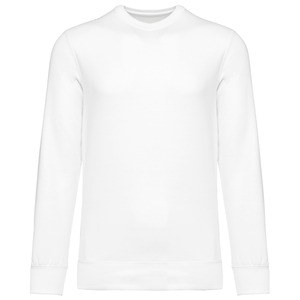 Kariban K4040 - Sweat-shirt recyclé col rond unisexe White