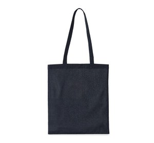 Kimood KI3223 - Sac shopping avec longues anses Navy