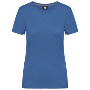 WK. Designed To Work WK307 - T-shirt à traitement antibactérien femme Light Royal Blue