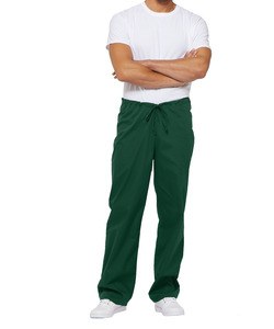 Dickies Medical DKE83006 - Pantalon à cordon de serrage à taille standard unisexe Hunter Green