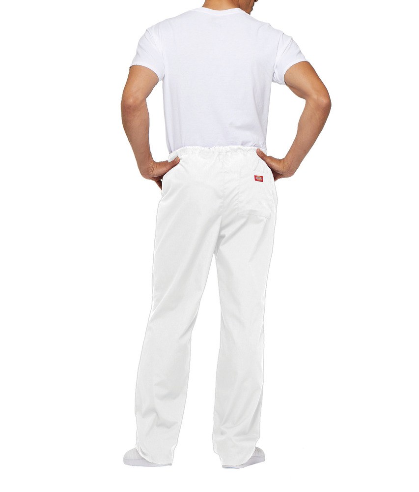 Dickies Medical DKE83006 - Pantalon à cordon de serrage à taille standard unisexe