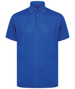 Henbury H465 - Polo homme polyester recyclé Royal