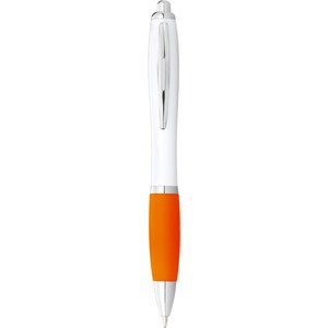 Blanc / Orange