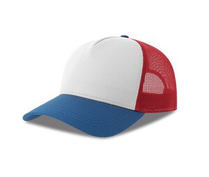 Blanc/Rouge/Bleu Royal