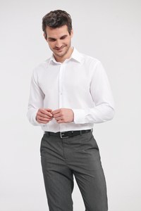 Russell Collection RU958M - Modern Non Iron Shirt - Chemise Manches Longues Coupe Moderne Sans Repassage Pour Homme