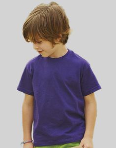 Fruit of the Loom 61-033-0 - T-Shirt Enfants 100% Coton Value Weight