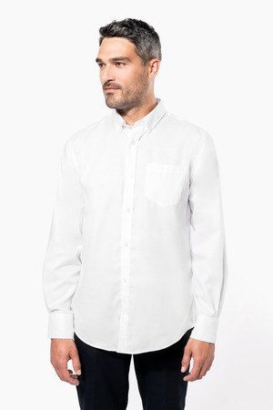 Kariban K537 - CHEMISE MANCHES LONGUES SANS REPASSAGE