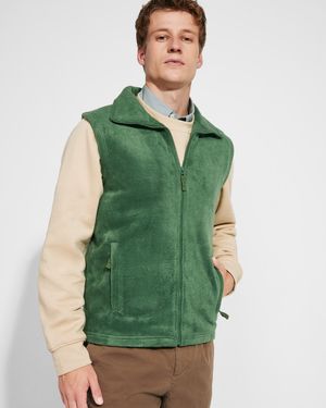 Roly RA1099 - BELLAGIO Gilet polaire avec col montant et zip ton sur ton