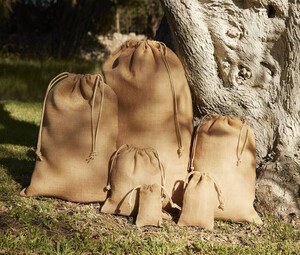 Westford mill WM415 - Sac en Toile de Jute avec Cordon