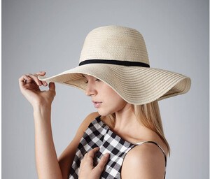 Beechfield BF740 - Chapeau de Paille Femme