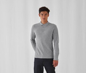 polo homme manches longues