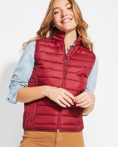 Roly RA5093 - OSLO WOMAN Gilet matelassé pour femme  rembouré touché plume