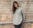 BUILD YOUR BRAND BY037 - Sweat femme oversized