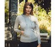 NEUTRAL O83301 - Sweat capuche zippé femme