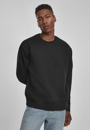 Build Your Brand BY120 - Sweat col rond oversize Premium