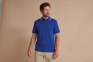 Henbury H482 - Polo Cool Plus avec liseré