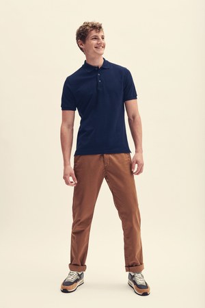 Fruit of the Loom SC63044 - Polo homme Iconic