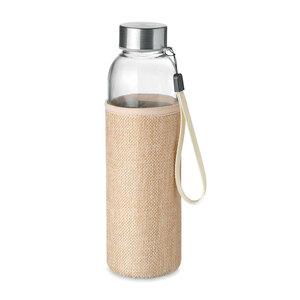 GiftRetail MO6168 - UTAH TOUCH Bouteille & housse en jute