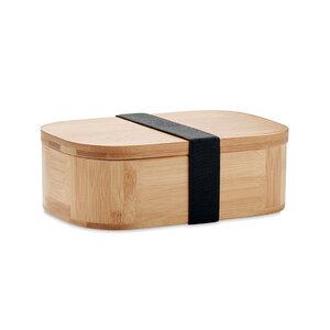 GiftRetail MO6377 - LADEN Lunch box  en bambou 650ml