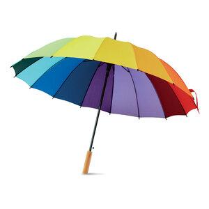 GiftRetail MO6540 - BOWBRELLA Parapluie arc-en-ciel 27 "