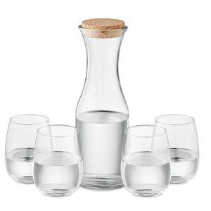 GiftRetail MO6656 - PICCADILLY Set de boisson en verre recyclé