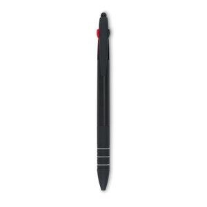 GiftRetail MO8812 - MULTIPEN Stylo bille stylet 3 couleurs