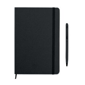 GiftRetail MO9348 - NEILO SET Carnet A5 et stylo assorti